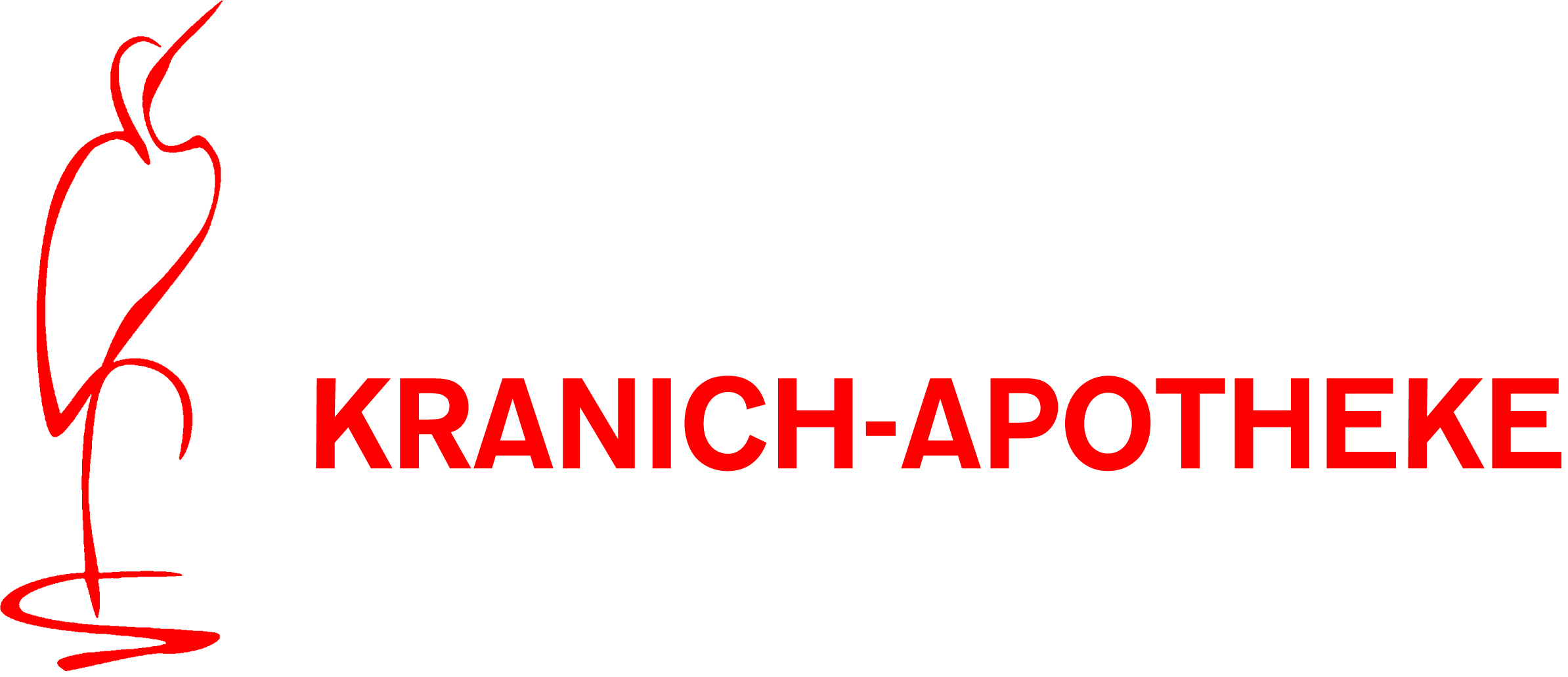 Kranich Apotheke Koeln LOGO Pfade